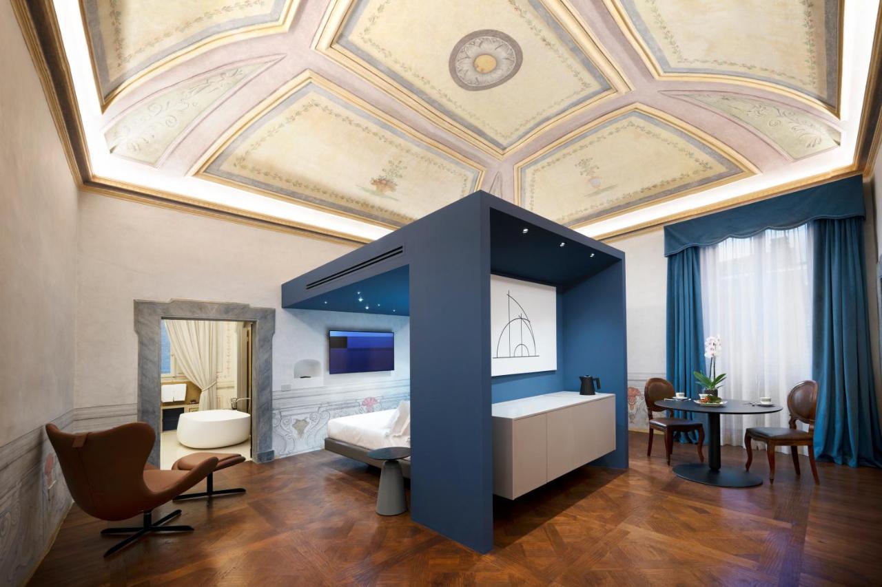 אורבינו Palazzo Giusti Suites And Spa מראה חיצוני תמונה
