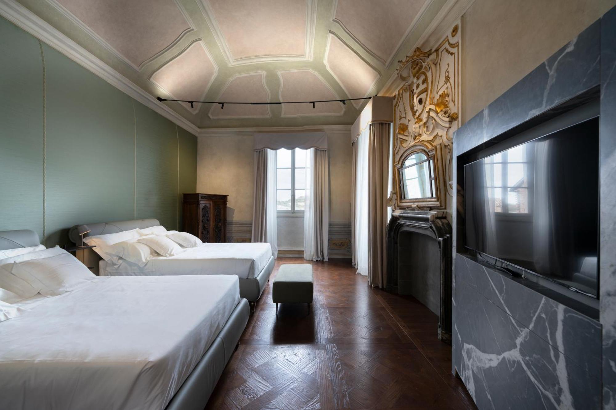 אורבינו Palazzo Giusti Suites And Spa מראה חיצוני תמונה